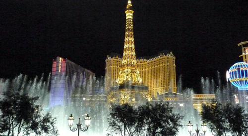 fountains
